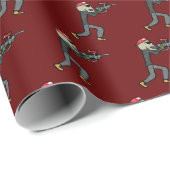 Papier Cadeau Paintball (Coin rond)