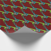 Papier Cadeau Paintball (Coin)