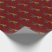 Papier Cadeau Paintball (Coin)