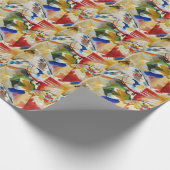 Papier Cadeau Painting with Green Center by Wassily Kandinsky (Coin)