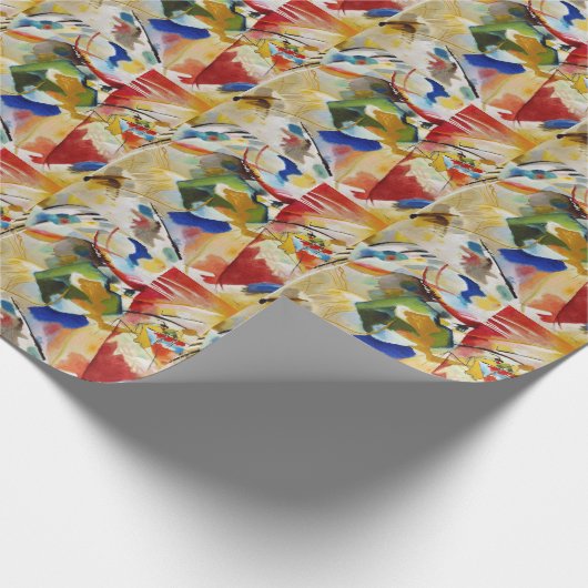 Papier Cadeau Painting with Green Center by Wassily Kandinsky (Coin)