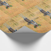 Papier Cadeau Paire de Mallards (Coin)