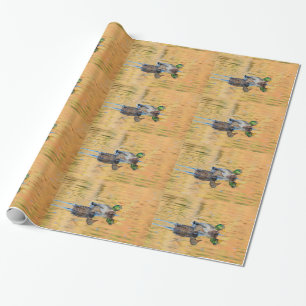 Papier Cadeau Paire de Mallards