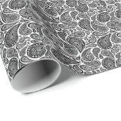 Papier Cadeau Paisley (Coin rond)