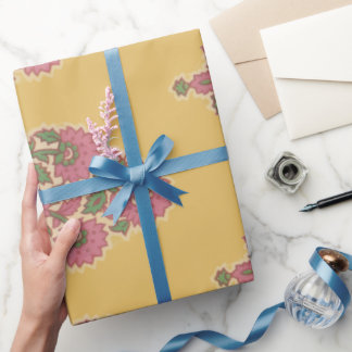 Papier Cadeau paisley 1 - Wrapping Paper