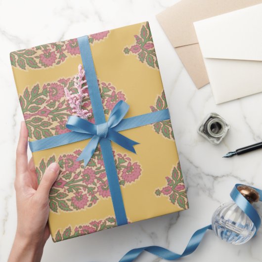 Papier Cadeau paisley 1b - Wrapping Paper (Cadeaux)