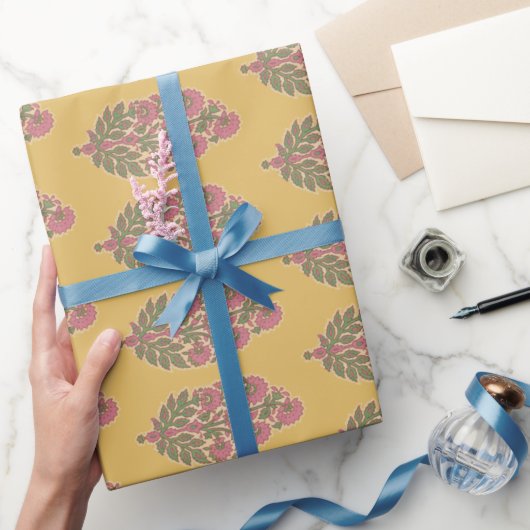 papier cadeau paisley 1c (Cadeaux)
