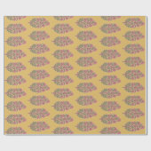 Papier Cadeau paisley 1c - Wrapping Paper (Plat)