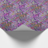 Papier Cadeau Paisley 4 (Coin)