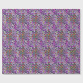 Papier Cadeau Paisley 4 (Plat)