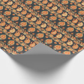 Papier Cadeau Paisley Floral : Oriental Ethnic Seamless (Coin)