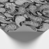 Papier Cadeau Paisley Pattern  (Coin)