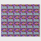 Papier Cadeau Paix (Plat)