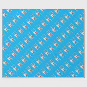 Papier Cadeau Paix (Plat)