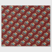 Papier Cadeau Paix (Plat)