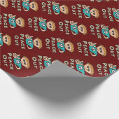 Papier Cadeau Paix (Coin)