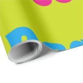 Papier Cadeau Paix (Coin rond)