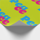 Papier Cadeau Paix (Coin)