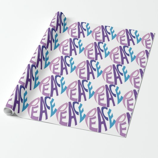 PAPIER CADEAU PAIX (Déroulé)