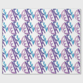 PAPIER CADEAU PAIX (Plat)