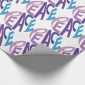 PAPIER CADEAU PAIX (Coin)