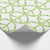 Papier Cadeau Paix Alien (Coin)