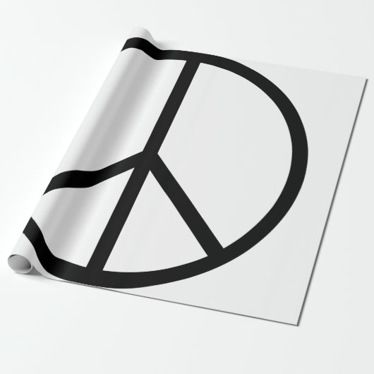 Papier Cadeau Paix (CND) (Déroulé)