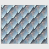 Papier Cadeau Paix et tranquilité (Plat)