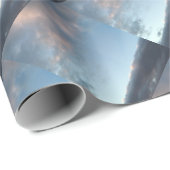 Papier Cadeau Paix et tranquilité (Coin rond)