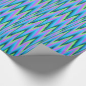 Papier Cadeau Paix ~ Feuille (Coin)