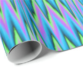 Papier Cadeau Paix ~ Feuille (Coin rond)