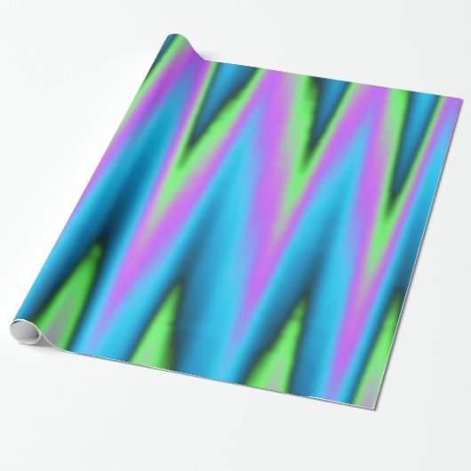 Papier Cadeau Paix ~ Feuille (Déroulé)