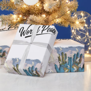 Papier Cadeau Paix mondiale