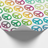 Papier Cadeau Paix mondiale (Coin)