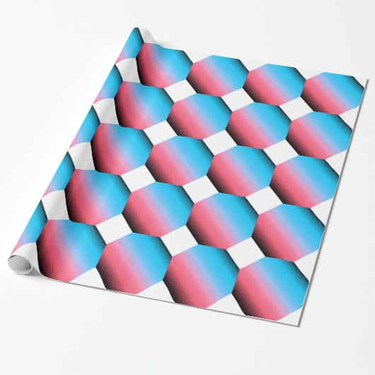 Papier Cadeau Paix ~ Soleil (Déroulé)