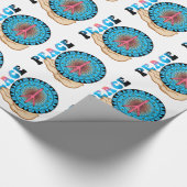 Papier Cadeau Paix ~ Soleil (Coin)