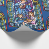 Papier Cadeau Paix sur le verre souillé de Pre-Raphaelite de la (Coin)