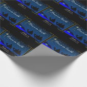 Papier Cadeau Paix sur Terre (Coin)