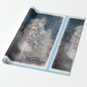 Papier Cadeau Paix sur Terre