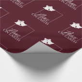 Papier Cadeau Paix sur Terre (Coin)