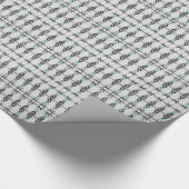 Papier Cadeau Paix ~ Tranquille (Coin)