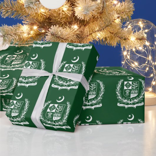 Papier Cadeau Pakistan (Vacances)