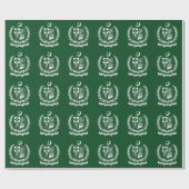 Papier Cadeau Pakistan (Plat)