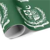 Papier Cadeau Pakistan (Coin rond)