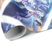 Papier Cadeau Pal polaire (Coin rond)