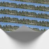 Papier Cadeau Palais Borromeo à Stresa, Italie (Coin)