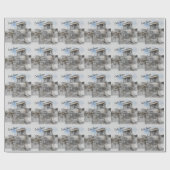 Papier Cadeau Palais Knossos, Héraklion, Crète, Grèce (Plat)