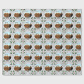 Papier Cadeau Palais Linlithgow - Royal Stewart/Stuart Noël (Plat)