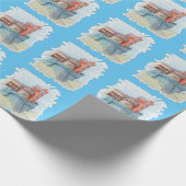 Papier Cadeau Palais Pena à Sintra, Portugal (Coin)