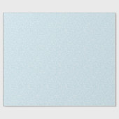 Papier Cadeau Pale Blue and White Abstract (Plat)